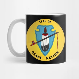 Seal Of The Osage Nation Mug